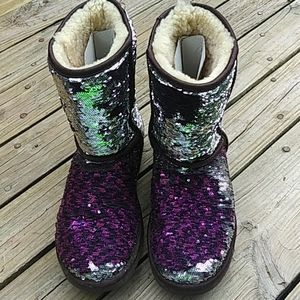 Ugg sequin boots